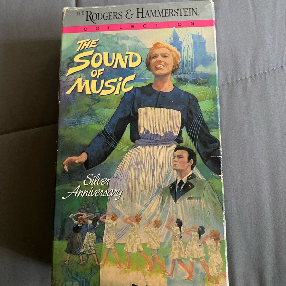 The Sound of Music VHS 2 tape set